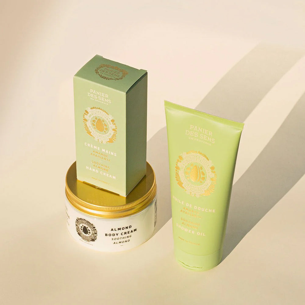 Panier Des Sens Ultra blødgørende Mandel Body Creme 250ml
