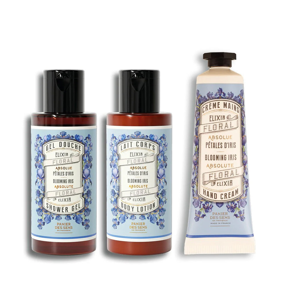Panier Des Sens Travel Set Blooming Iris