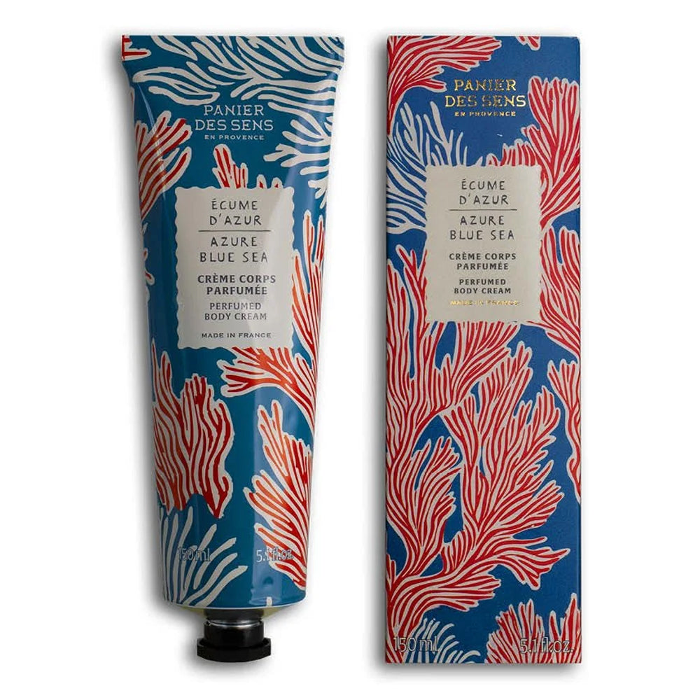 Panier Des Sens Body Cream Azure Blue Sea 150ml