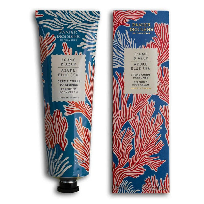 Panier Des Sens Body Cream Azure Blue Sea 150ml