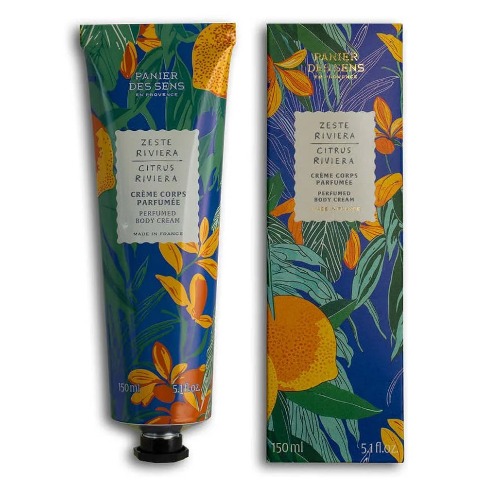 Panier Des Sens Body Cream Citrus Riviera 150ml