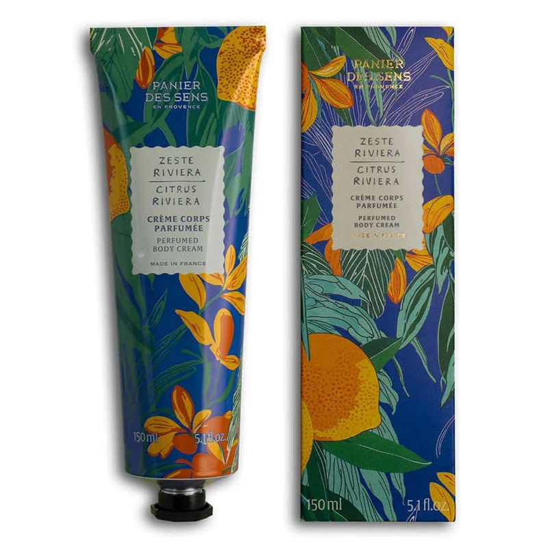 Panier Des Sens Body Cream Citrus Riviera 150ml