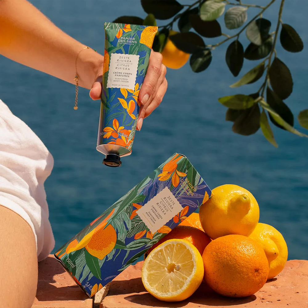Panier Des Sens Body Cream Citrus Riviera 150ml