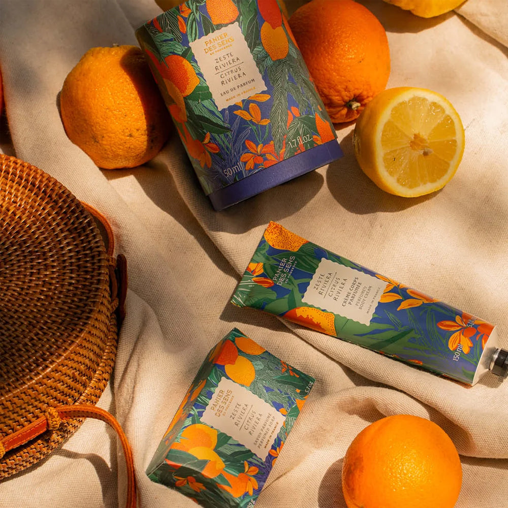Panier Des Sens Body Cream Citrus Riviera 150ml
