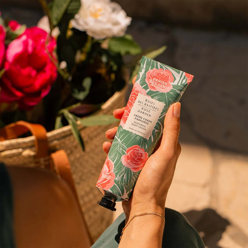 Panier Des Sens Body Cream Rose Garden 150ml