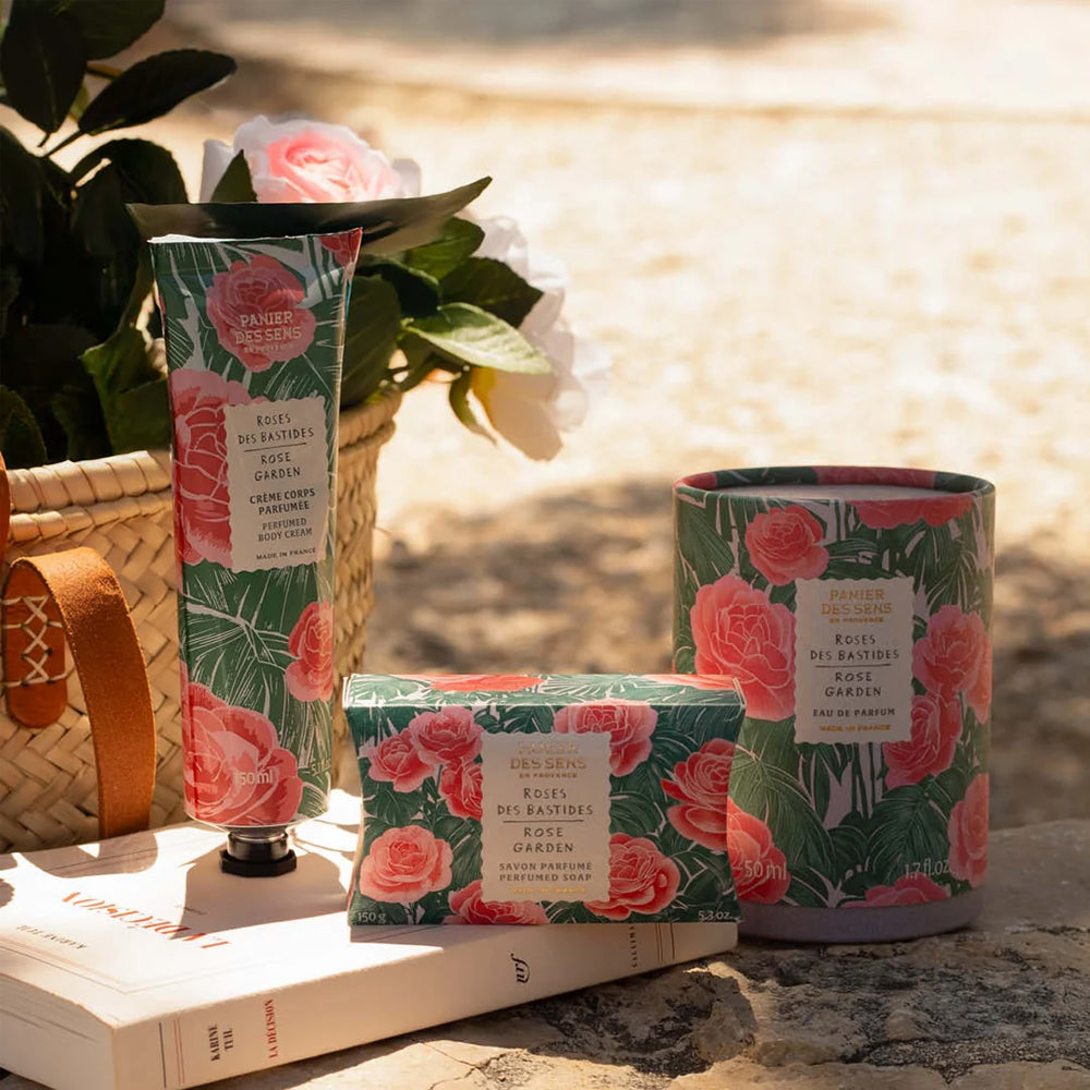 Panier Des Sens Body Cream Rose Garden 150ml