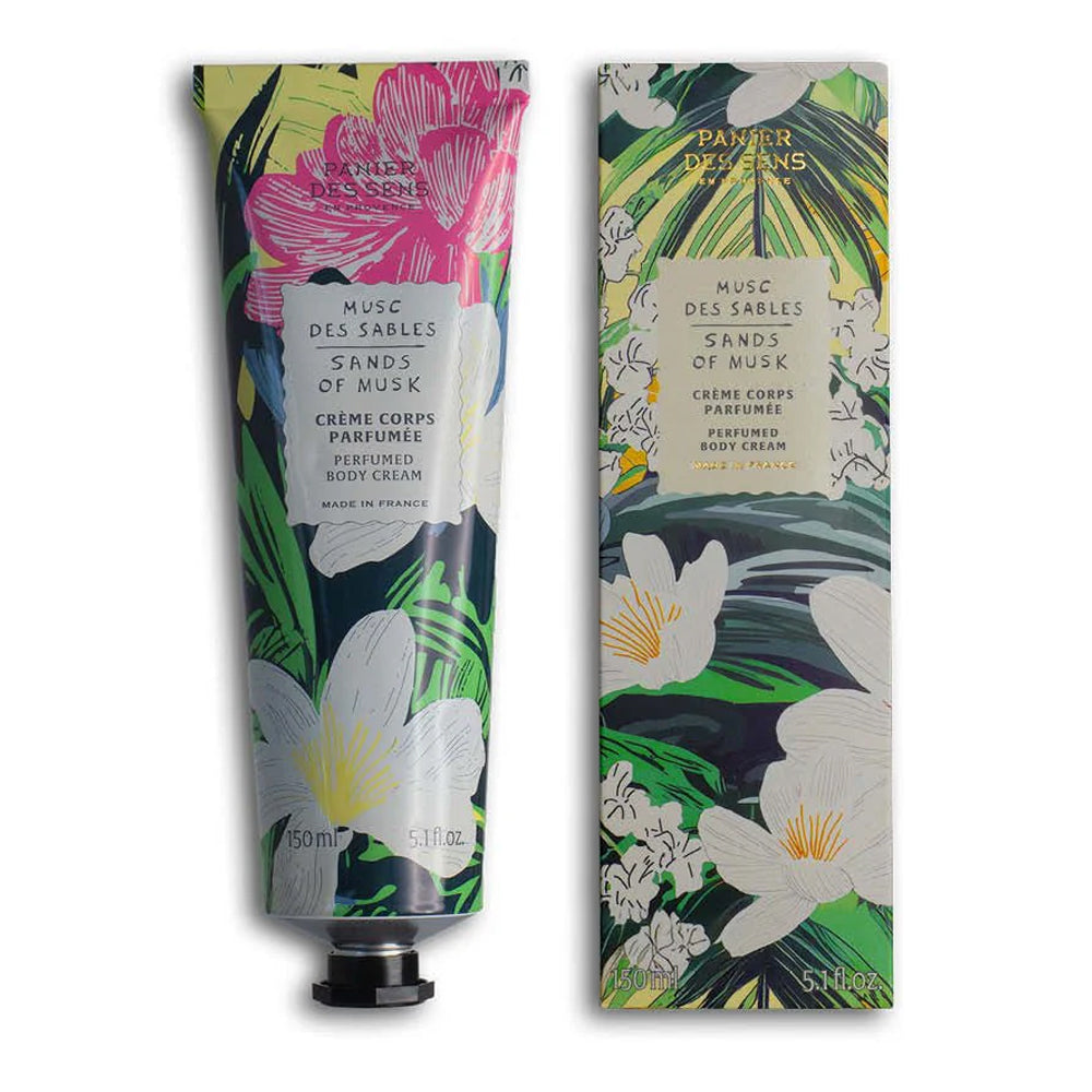 Panier Des Sens Body Cream Sands Of Musk 150ml