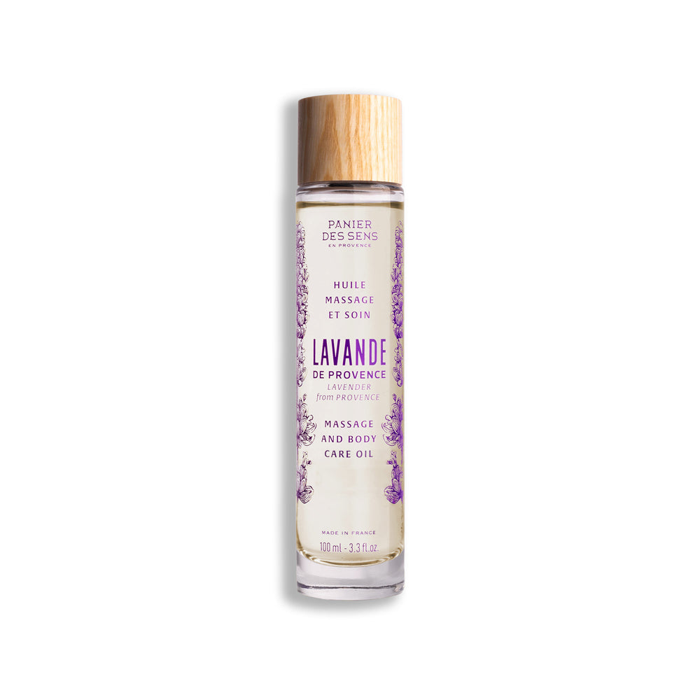 Panier Des Sens Iconic Lavender Care & Massage Olie 100ml