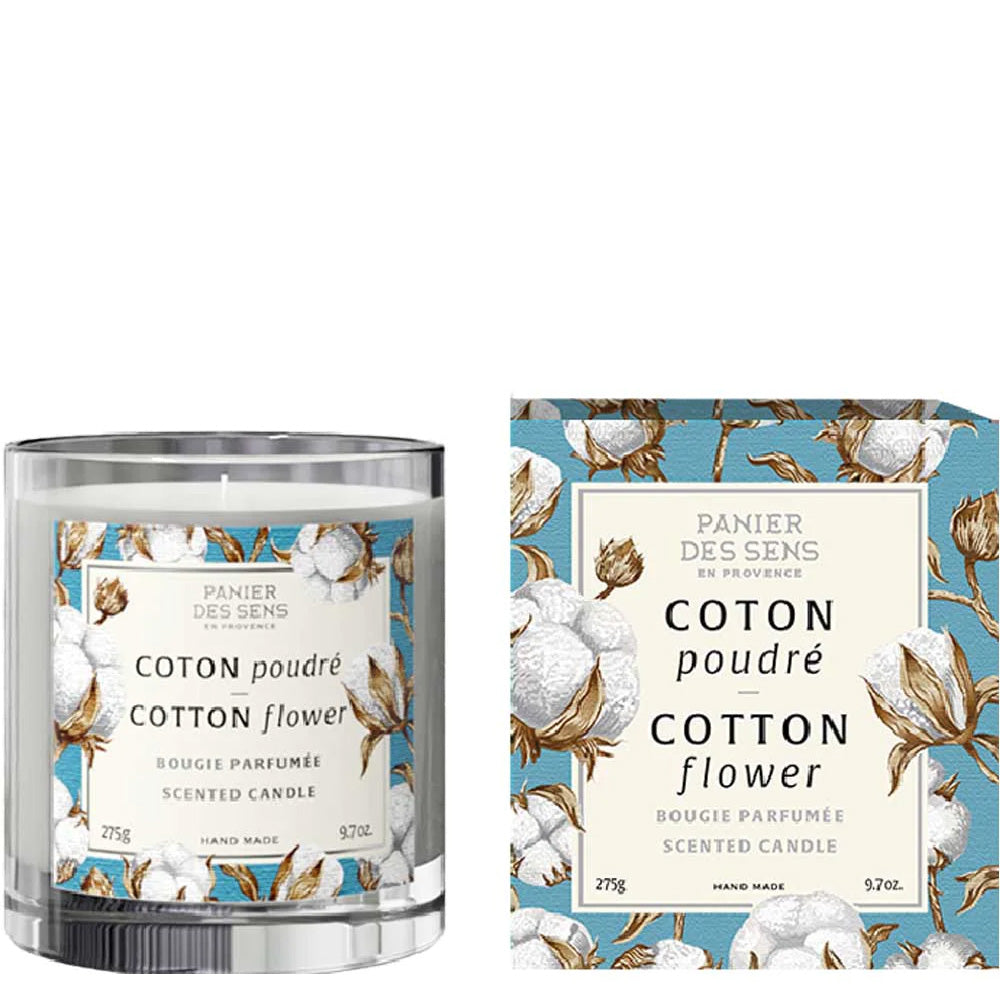 Panier des Sens Cotton Flower Duftlys 275g