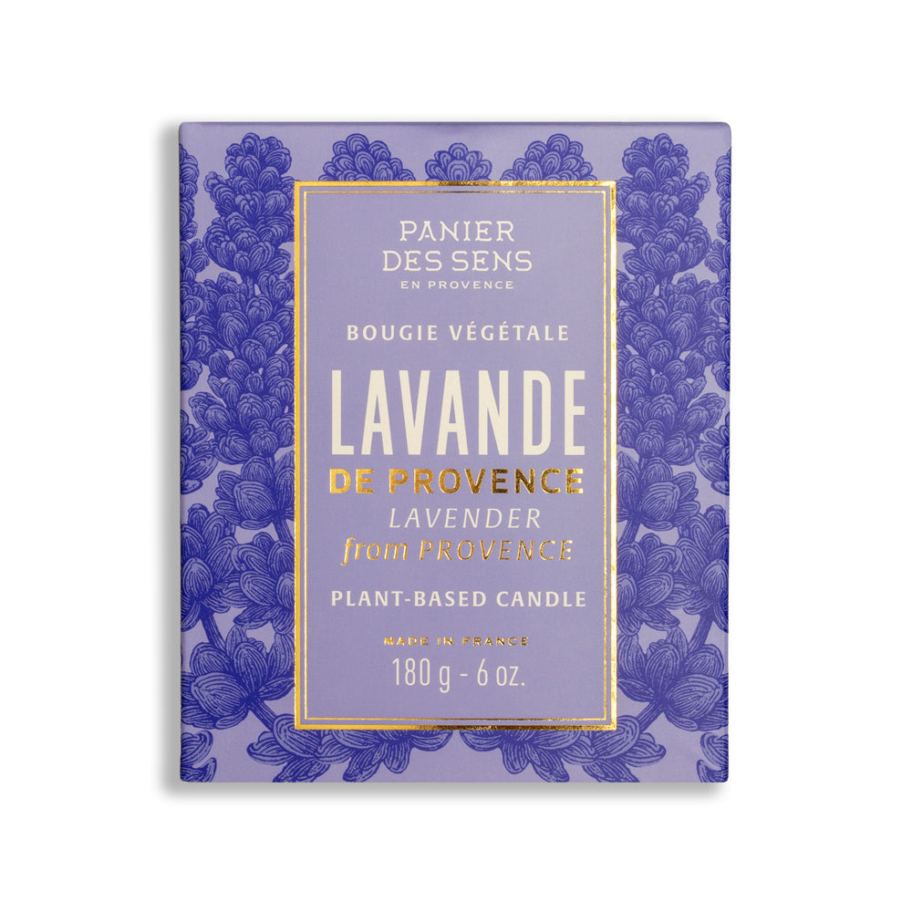 Panier Des Sens Iconic Lavender Duftlys 180g