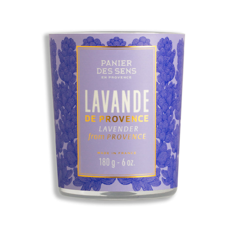 Panier Des Sens Iconic Lavender Duftlys 180g