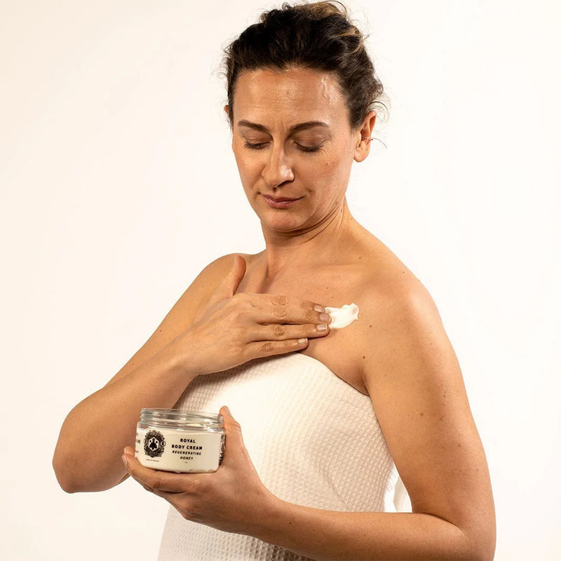 Panier des sens Royal body creme Ultra plejende honning 250ml