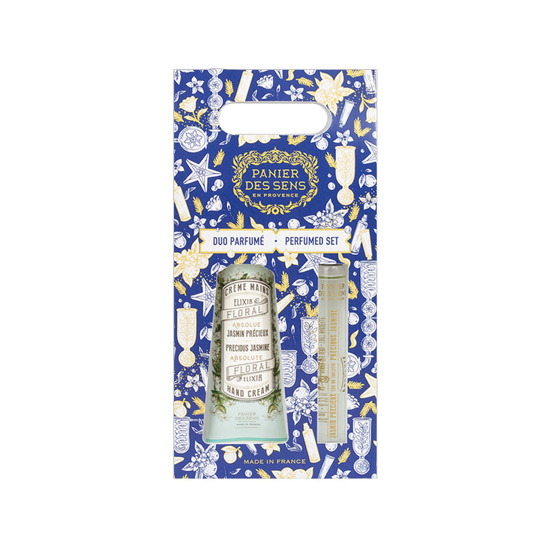 Panier Des Sens Julegave Æske Precious Jasmine