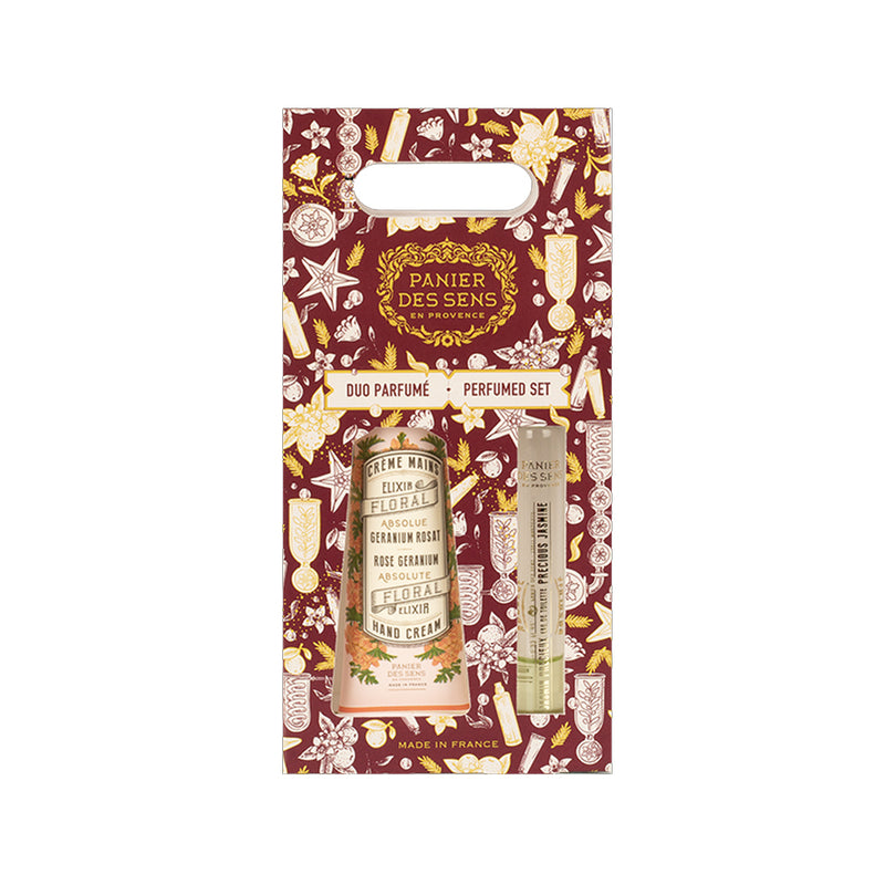 Panier Des Sens Julegave Æske Rose Geranium