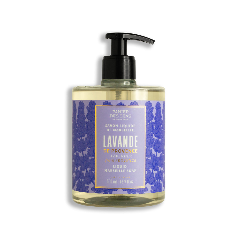 Panier Des Sens Iconic Lavender Marseille Sæbe 500ml