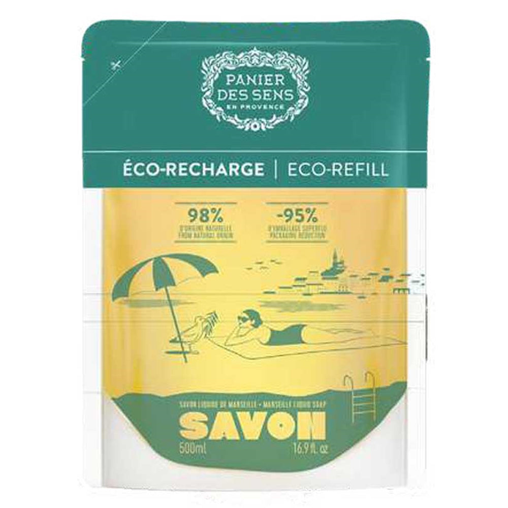 Panier Des Sens ECO Refill Marseille Sæbe Oliven 500ml