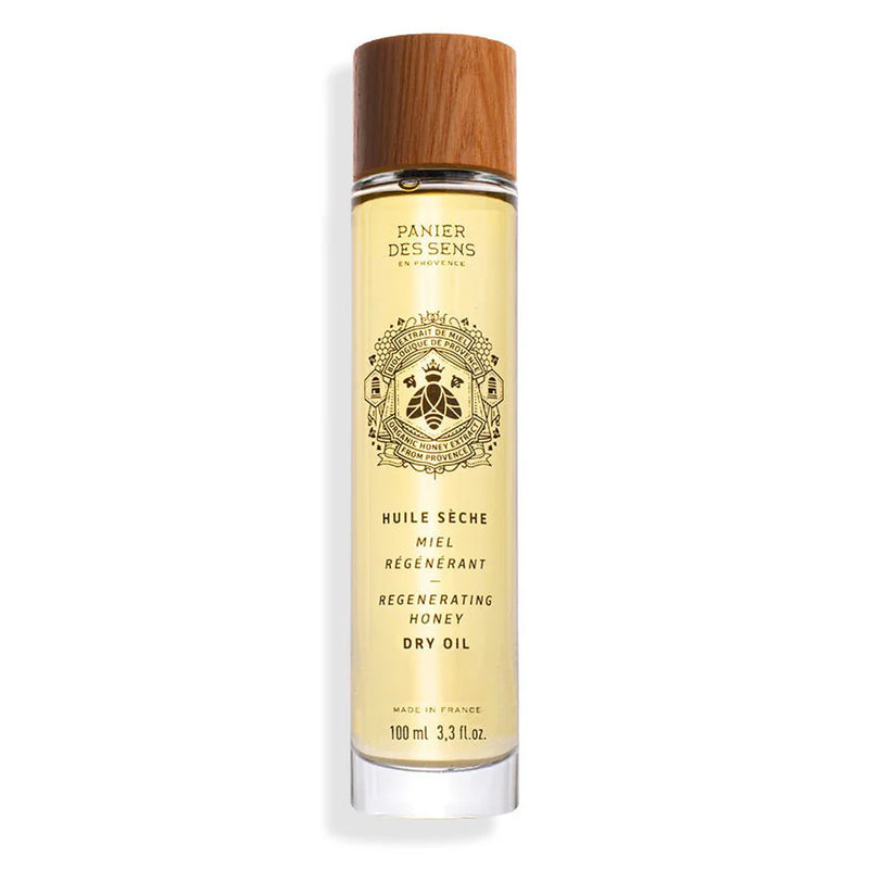 Panier Des Sens Dry Body Oil Regenerating Honey 100ml