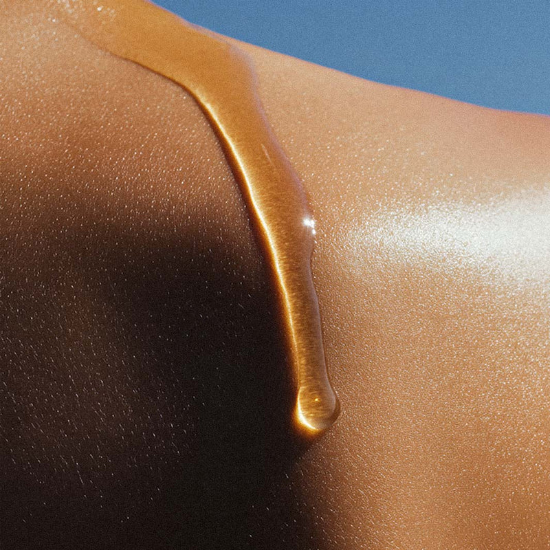 Panier Des Sens Dry Body Oil Regenerating Honey 100ml