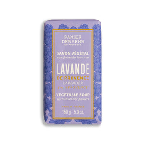 Panier Des Sens Iconic Lavender Exfolierende Sæbebar 150g