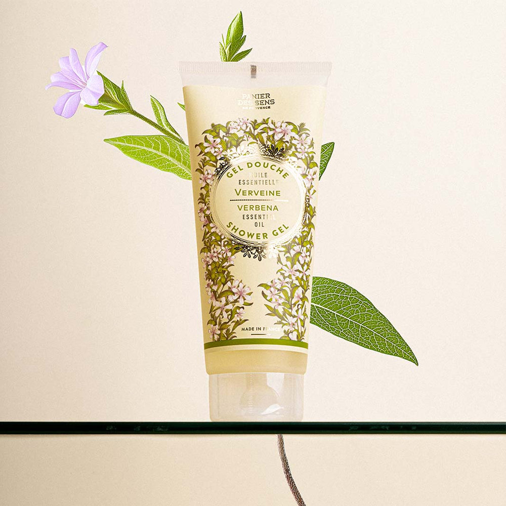 Panier Des Sens Shower Gel Verbena 200ml - NY EMBALLAGE
