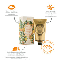 Panier Des Sens Håndcreme Citrus Provence med Shea Butter 75ml