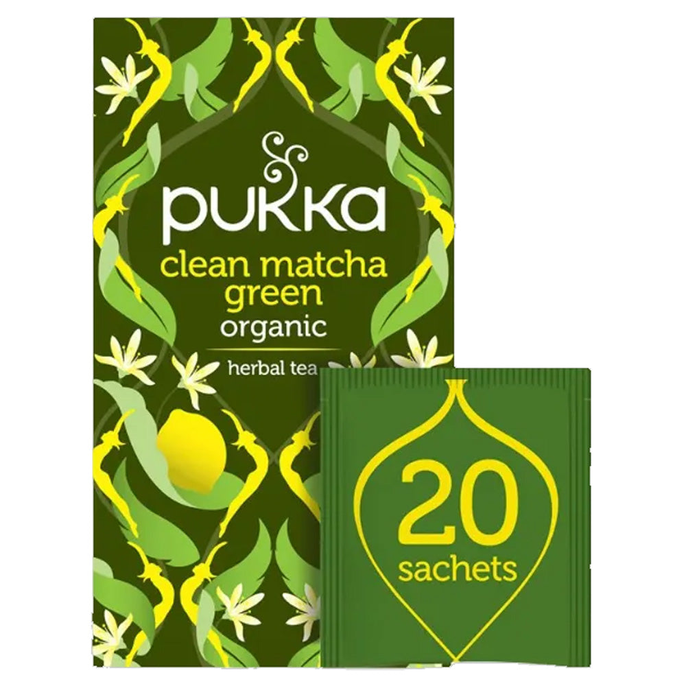 Pukka Te Clean Matcha Green Øko