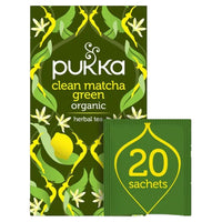 Pukka Te Clean Matcha Green Øko