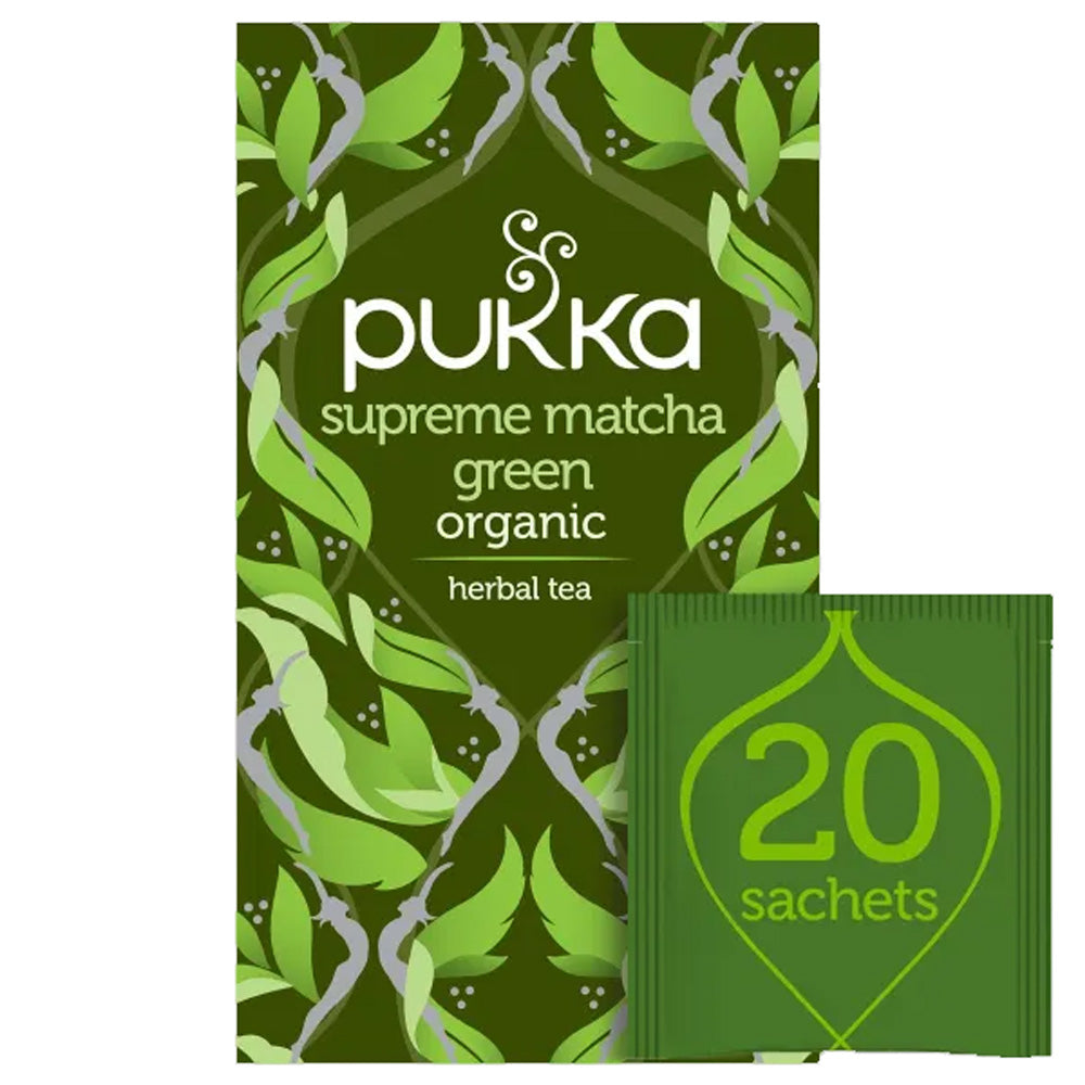 Pukka Supreme Matcha Green tea Øko