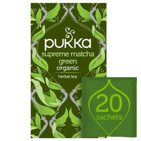 Pukka Supreme Matcha Green tea Øko