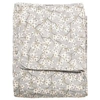 Cést Bon Quilt Ethnic Amalie Støvet Blå 140x220cm