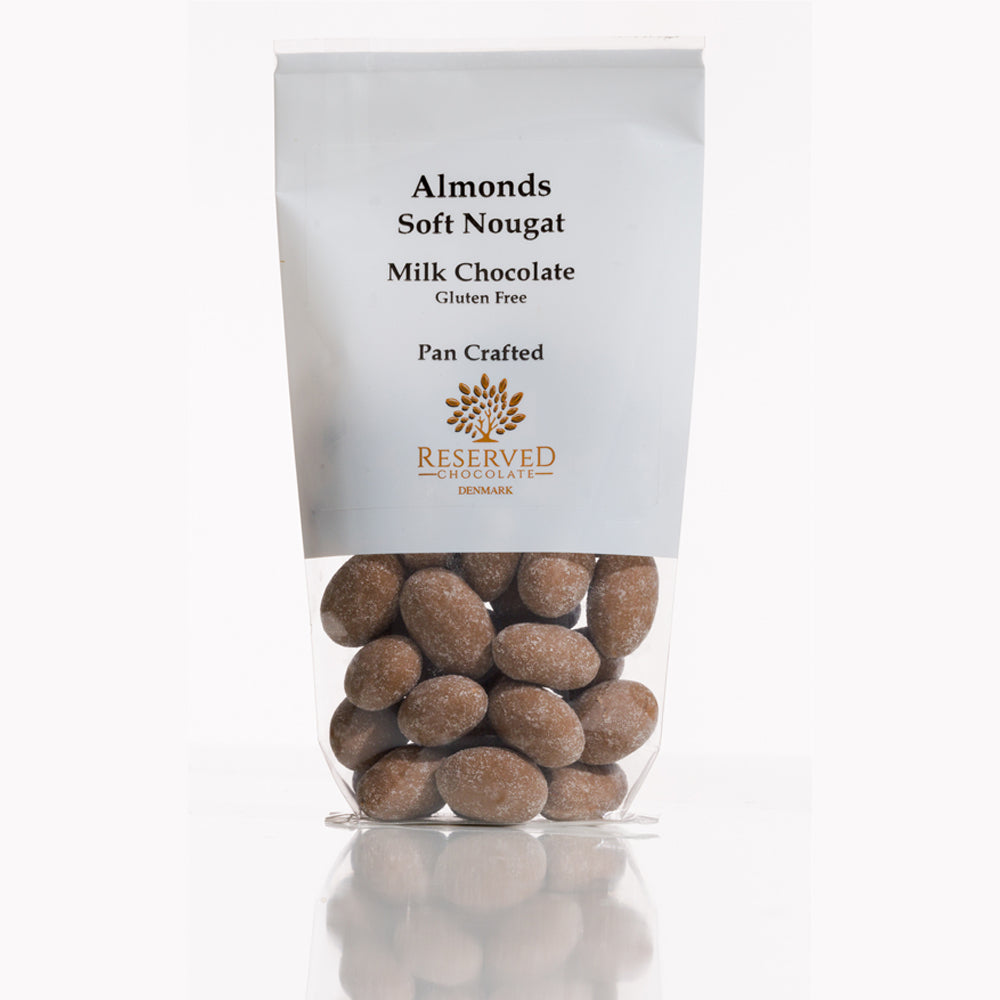 Reserved Chocolate Almonds Soft Nougat