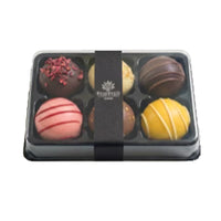 Reserved Chocolate Trøffel Romkugler 6 forskellige smage Mix Nr 2