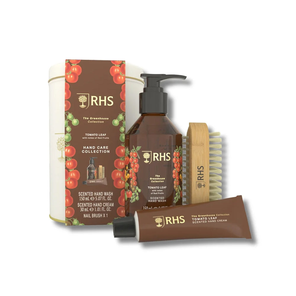 RHS Greenhouse Collection Tin Gift Set