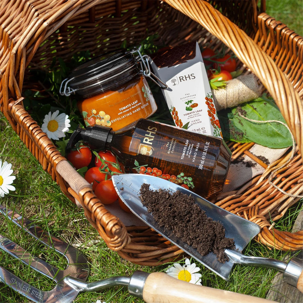RHS Greenhouse Collection Tin Gift Set