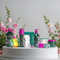 RHS The Rewild Collection Wild Rhubarb & Mint Whipped Body Cream 300ml