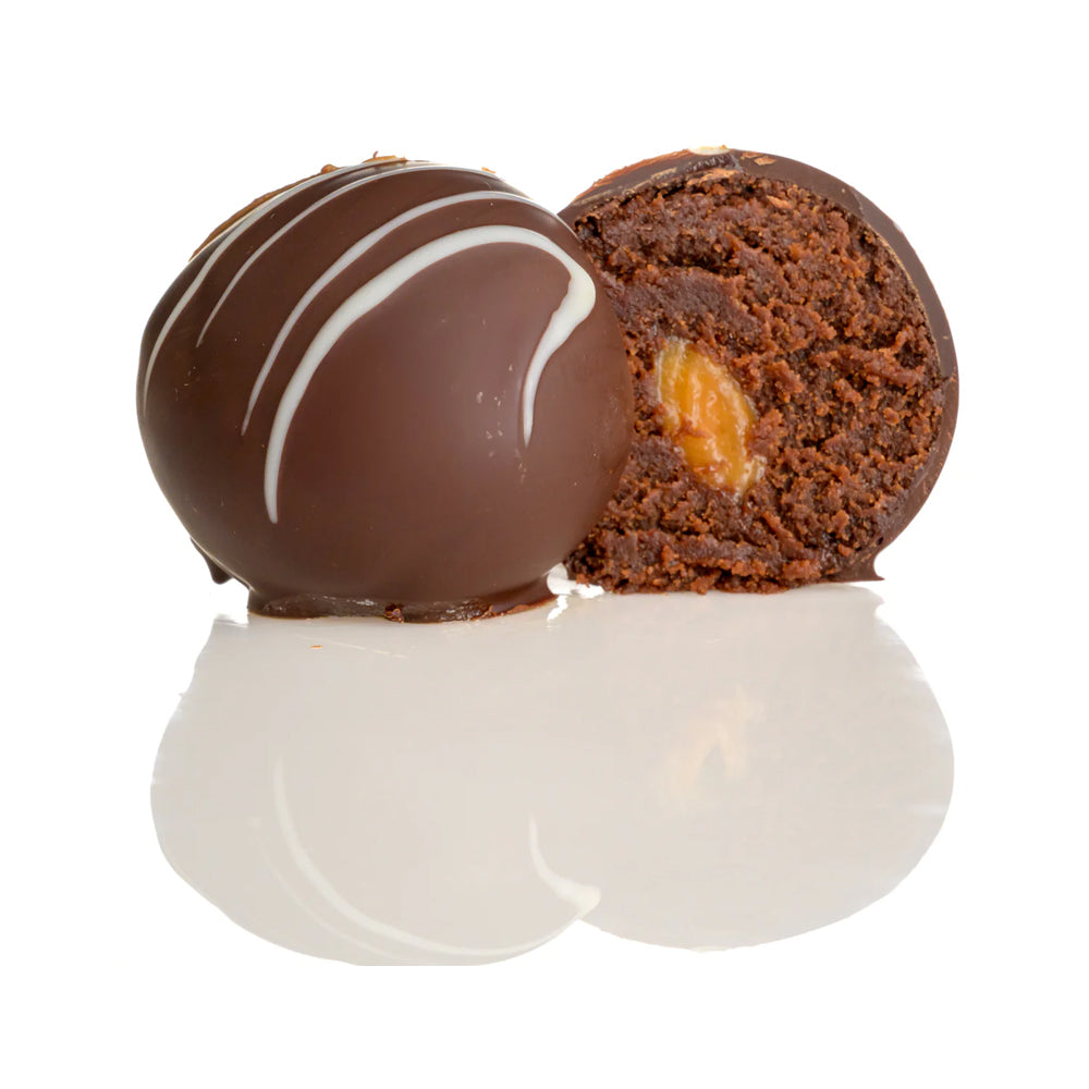 Reserved Chocolate Trøffel Romkugler 6 forskellige smage