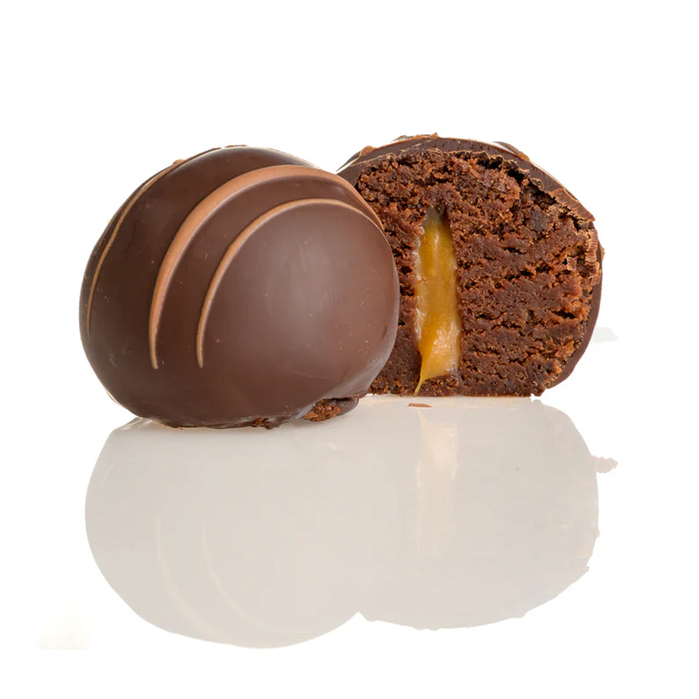 Reserved Chocolate Trøffel Romkugler 6 forskellige smage Mix Nr 2