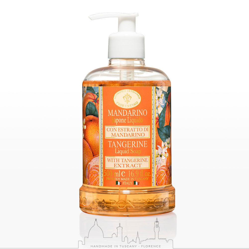Fiorentino Håndsæbe Mandarin 500ml