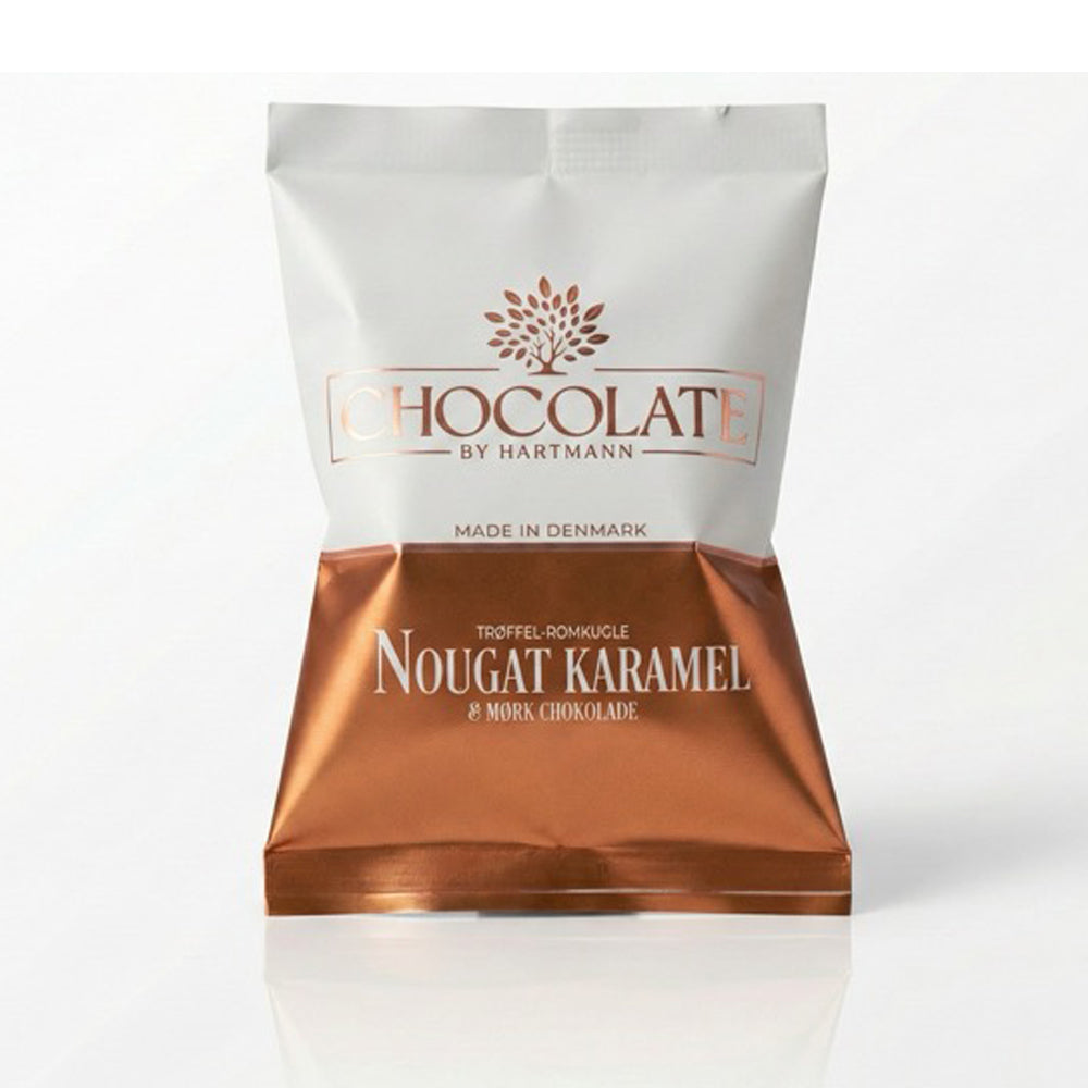 Reserved Chocolate Nougat Karamel Trøffel Kugle