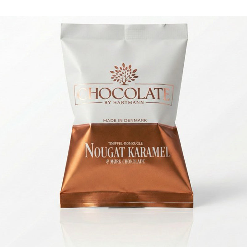 Reserved Chocolate Nougat Karamel Trøffel Kugle