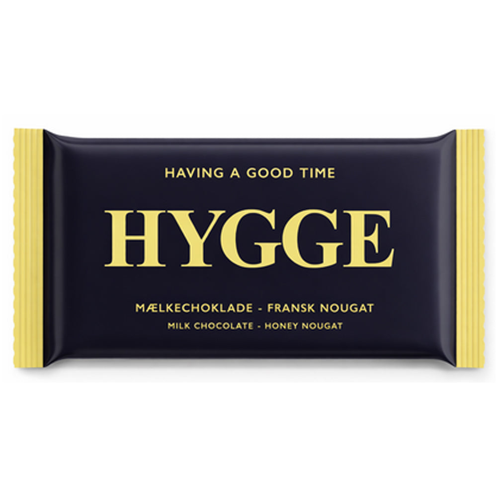 Hygge Mælkechokolade & Fransk Nougat 100g