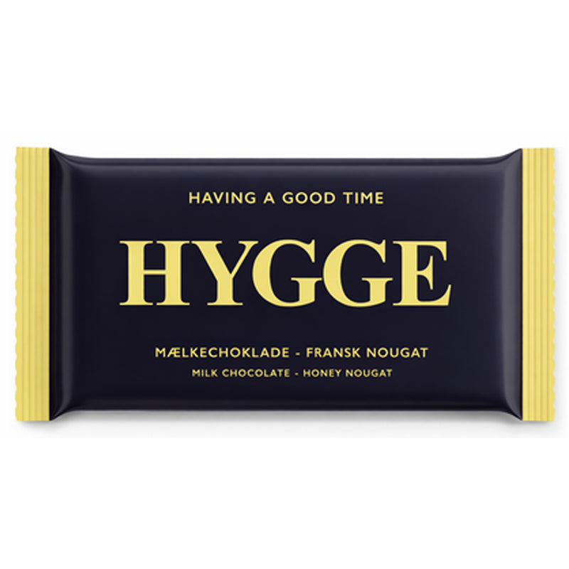 Hygge Mælkechokolade & Fransk Nougat 100g