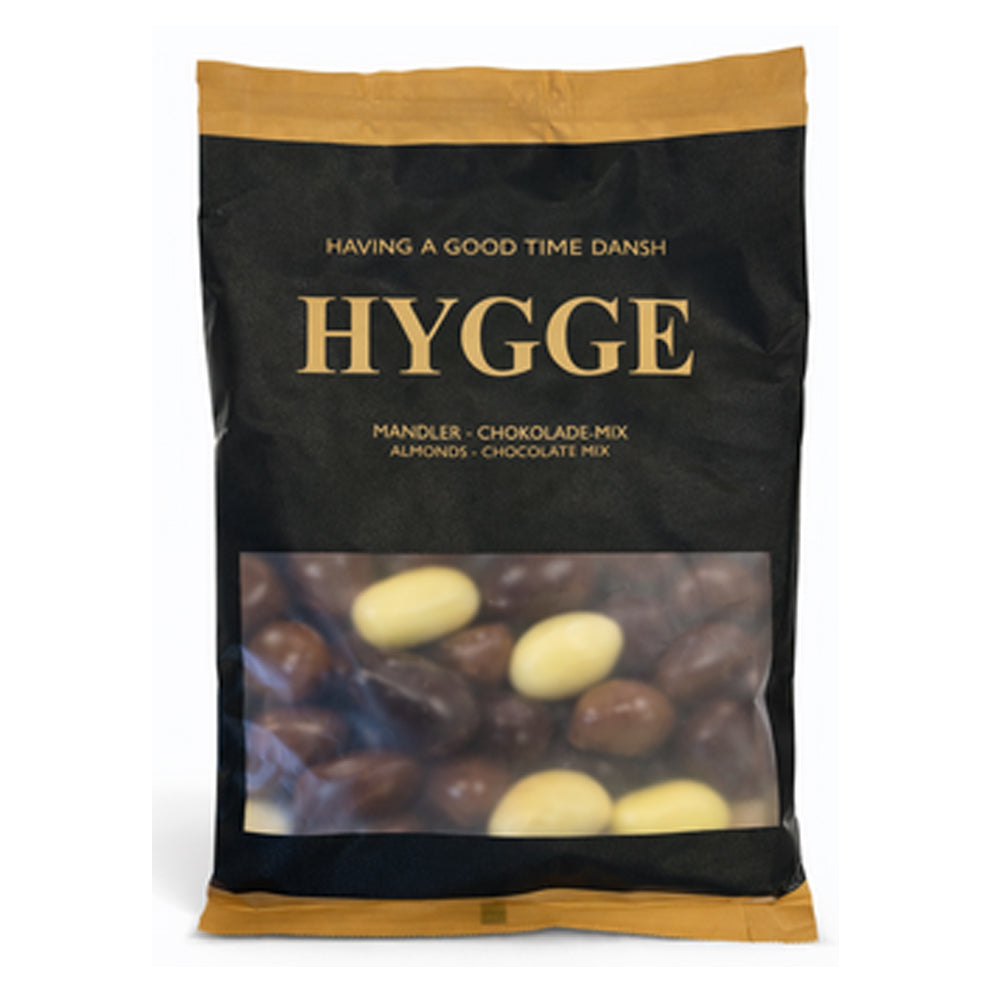 Hygge Mandler Chokolade Mix 100g