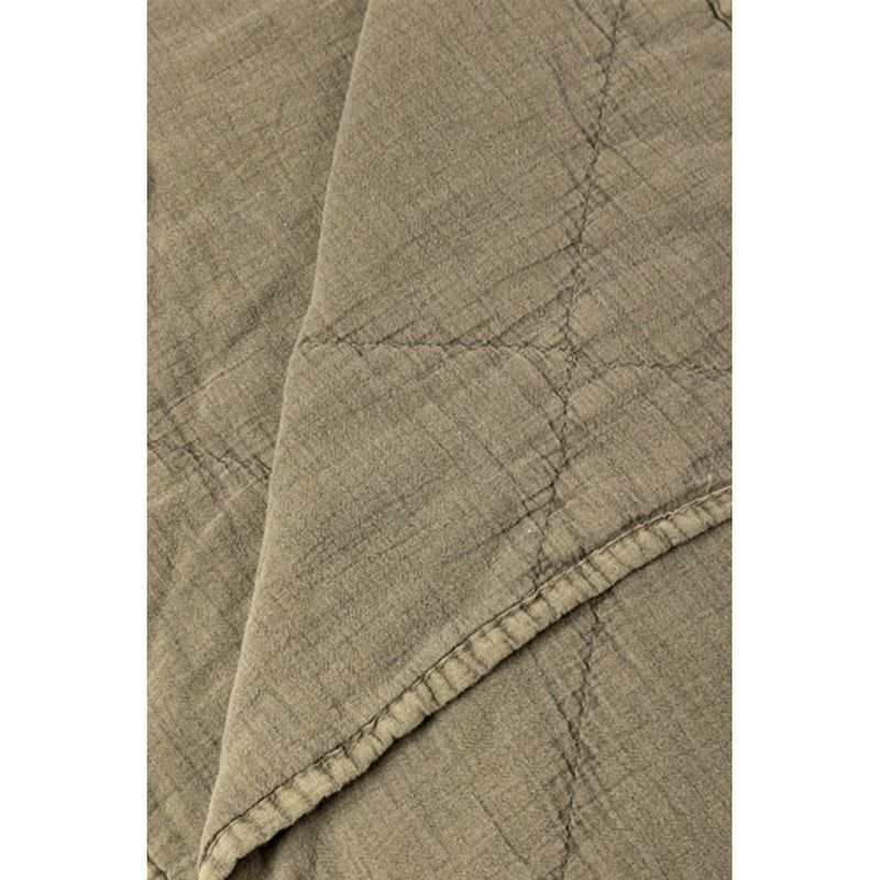 Cést Bon Sengetæppe Army Farvet 260x280cm