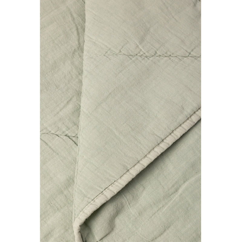 Cést Bon Sengetæppe Lys Mint Farvet 260x280cm