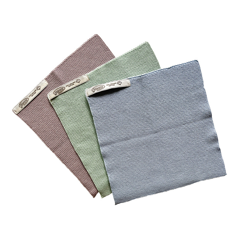 Solwang Design karklude 3 stk pastel kombi Økologisk