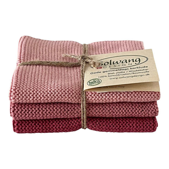 Solwang Design karklude 3 stk Antik Rosa kombi