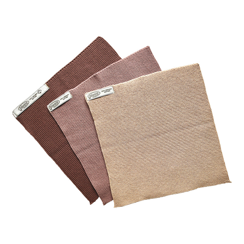 Solwang Design karklude 3 stk sand brun kombi