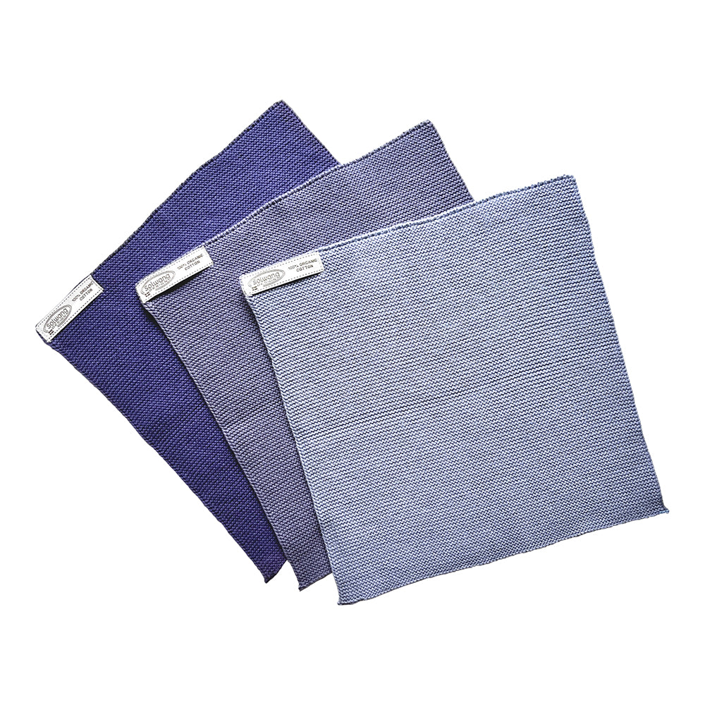 Solwang Design Karklude 3 stk Lavender Kombi