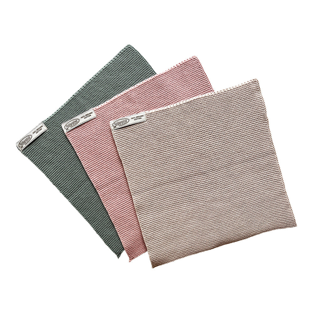 Solwang Design karklude Sart pastel kombi 3 stk